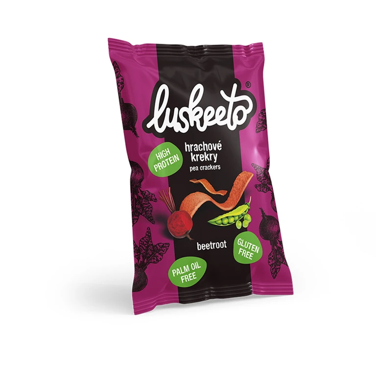 Luskeeto Luštěninové Krekry 40 g