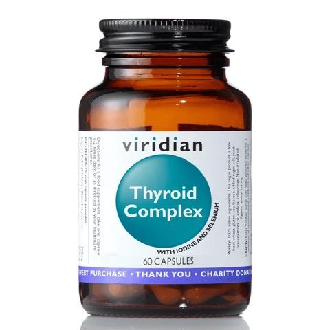 Viridian Thyroid Complex 60 cps