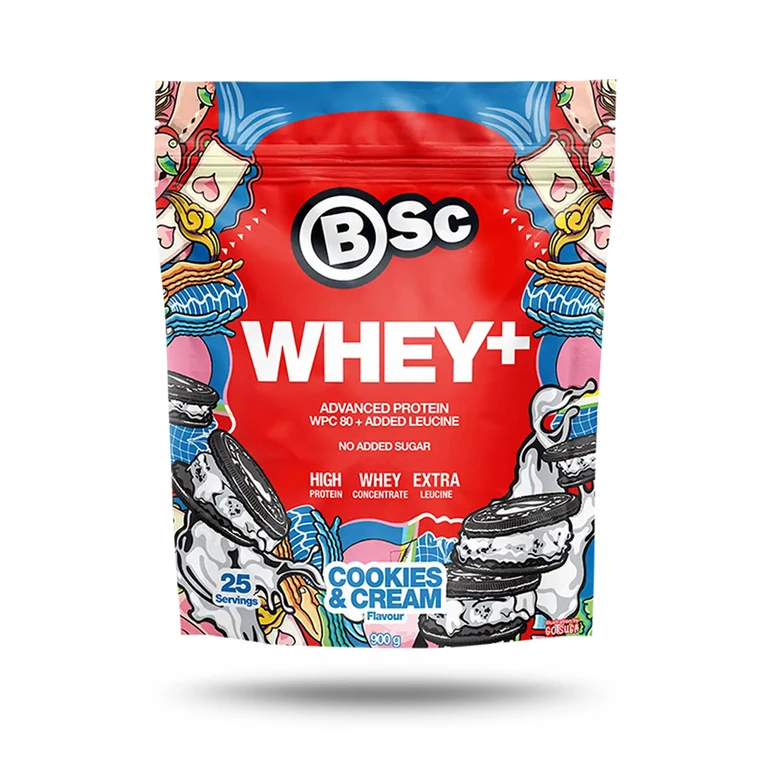 BSC Whey+ 900 g