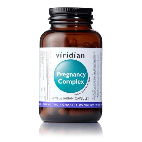 Viridian Pregnancy Complex 60 cps