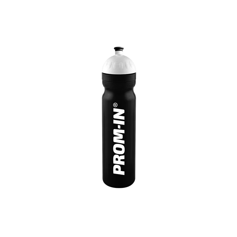 Prom-In Bidon large logo 1000 ml black