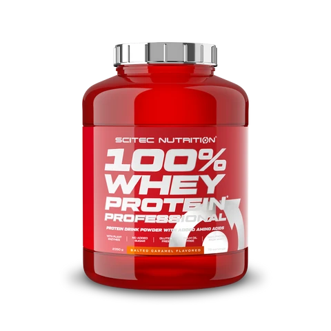 Scitec Nutrition 100% WP Professional 2350 g salted caramel