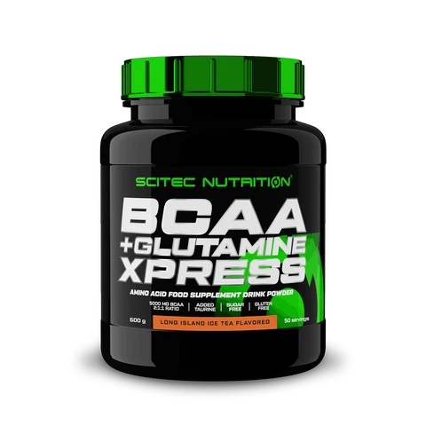 Scitec Nutrition BCAA + Glutamine Xpress 600 g long island ice tea