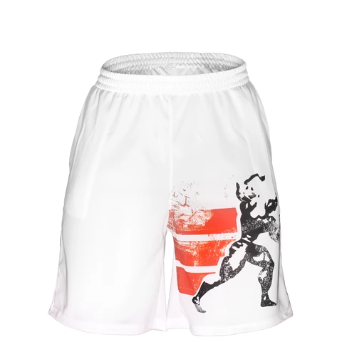 Extrifit Basket Shorts 12 white