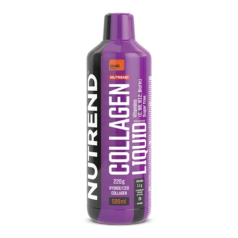 Nutrend Collagen Liquid 500 ml orange
