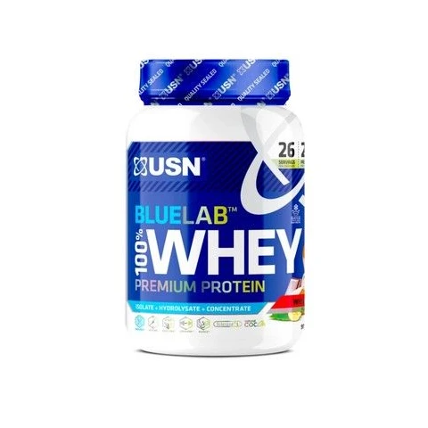 USN BlueLab 100% Whey Protein Premium 908 g hazelnut (wheytella)