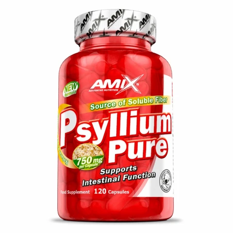 Amix Psyllium Pure 1500 mg 120 cps