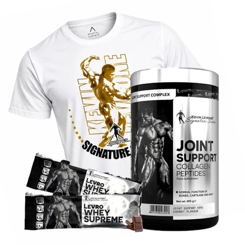 Special Offer Kevin Levrone Joint Support 495 g + FREE T-Shirt + 2x sample