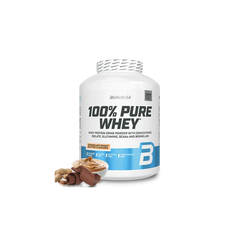 BioTech 100% Pure Whey 2270 g
