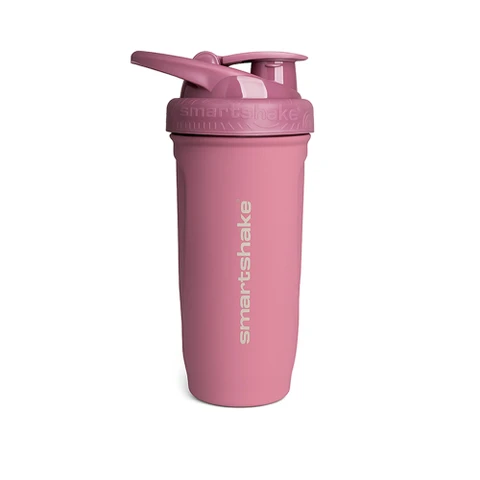 SmartShake™ Šejkr Reforce 900 ml deep rose (stainless steel)