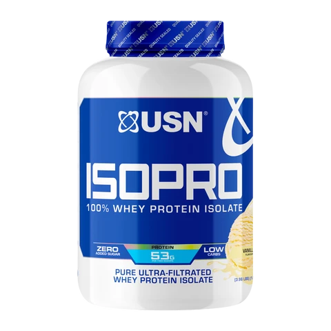 USN IsoPro 100% Whey Protein 1800 g vanilla