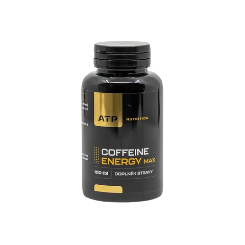 ATP Nutrition Coffeine Energy Max 100 tbl