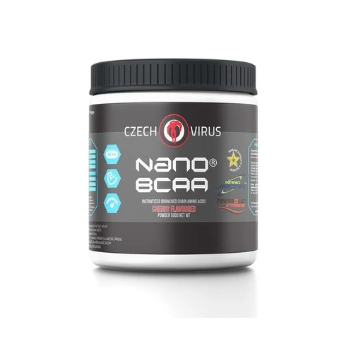 Czech Virus Nano BCAA 500 g cherry