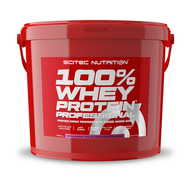 Scitec Nutrition 100% WP Professional 4000 g