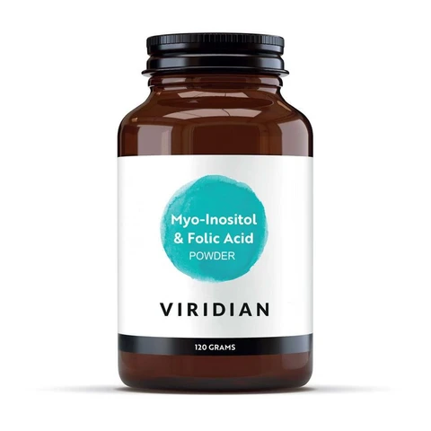 Viridian Myo Inositol Folic Acid 120 g