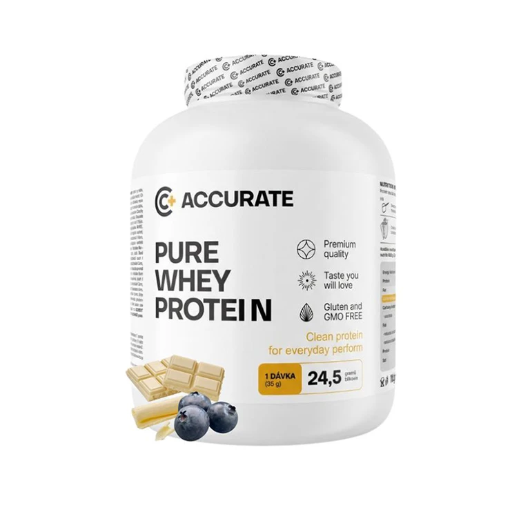 Accurate+ Pure Whey 2000 g