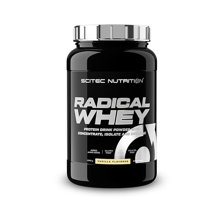 Scitec Nutrition Radical Whey 1000 g