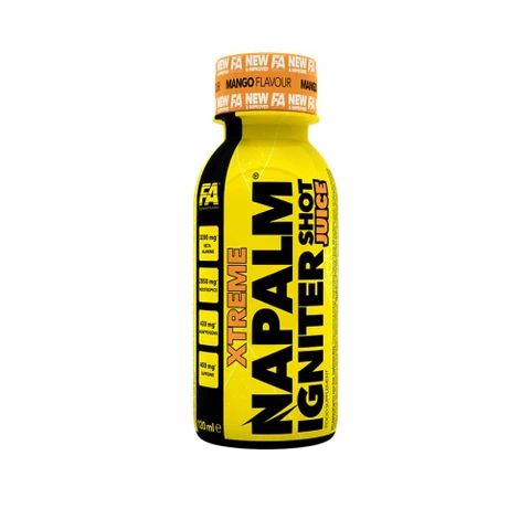Fitness Authority Xtreme Napalm Igniter Juice Shot 120 ml mango
