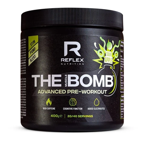 Reflex The Muscle Bomb 400 g sour apple