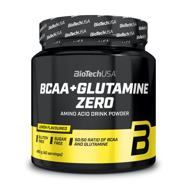 BioTech BCAA + Glutamine Zero 480 g