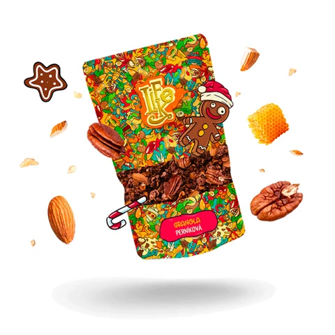 LifeLike Granola 400 g perníková