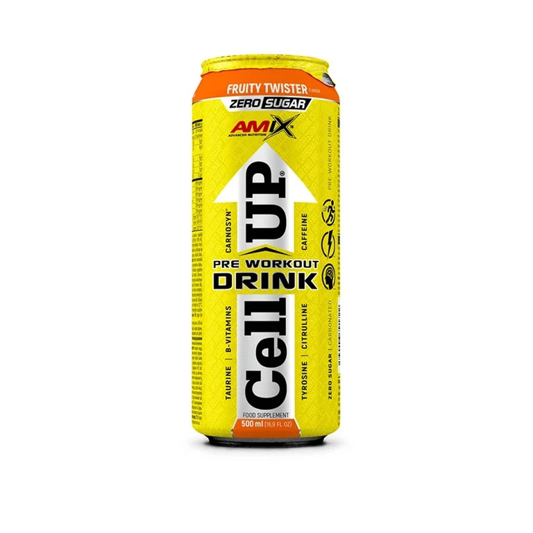 Amix CellUP PreWorkout Drink 500 ml