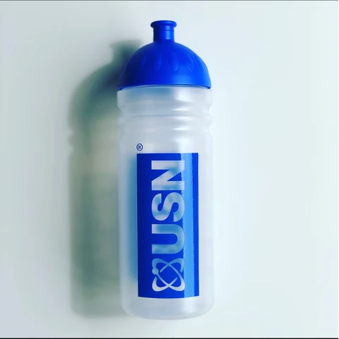 USN Cyklo Bidon 750 ml modrá