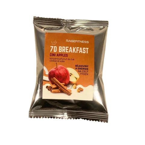 RageFitness 7D Breakfast 36 g cini apples