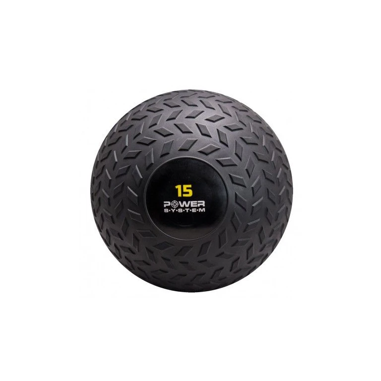 Posilovací Míč Slam Ball černá 15 kg