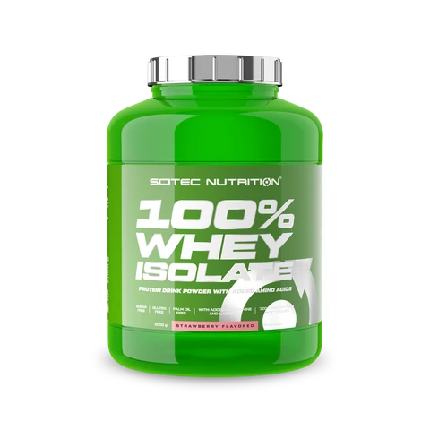 Scitec Nutrition 100% Whey Isolate 2000 g strawberry