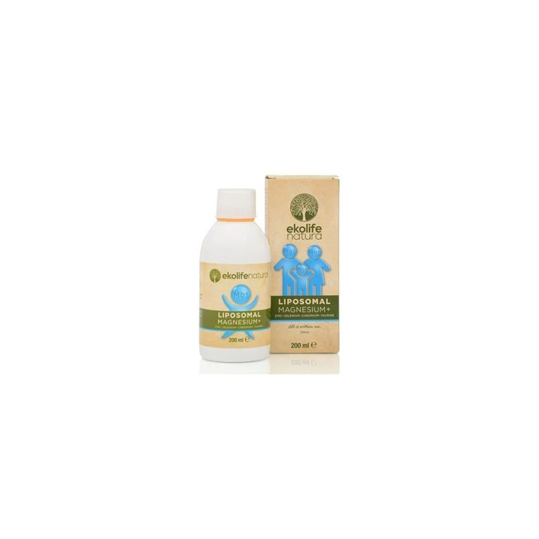 Ekolife Natura Liposomal Magnesium+ 200 ml (Liposomal Magnesium)