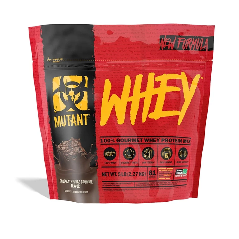 Mutant® Whey 100% Gourmet Protein 2270 g