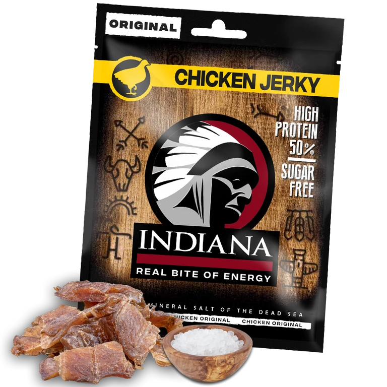 Indiana Jerky Chicken 90 g original