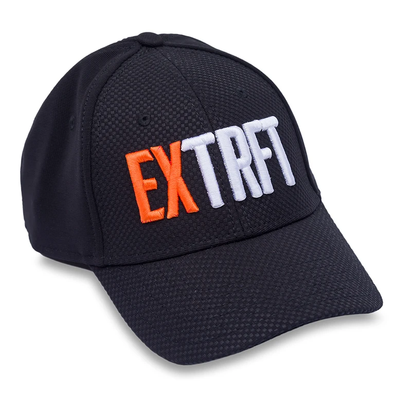 Extrifit Cap black (curved visor)