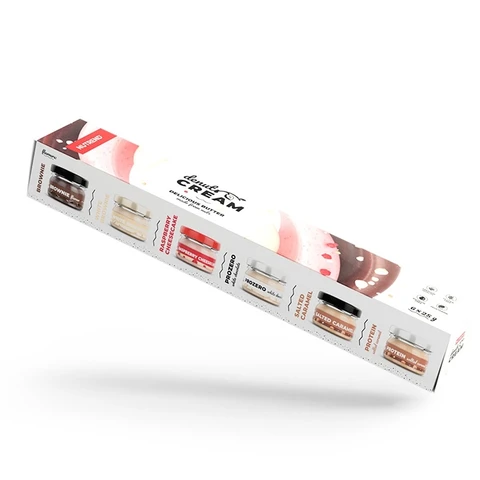 Nutrend Denuts Cream 6x 25 g dárkové balení