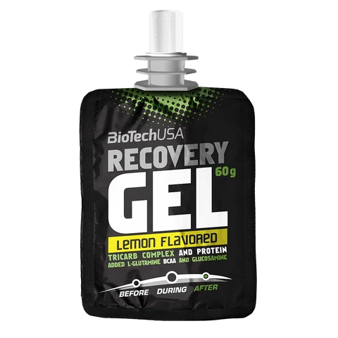 BioTech Recovery Gel 60 g lemon
