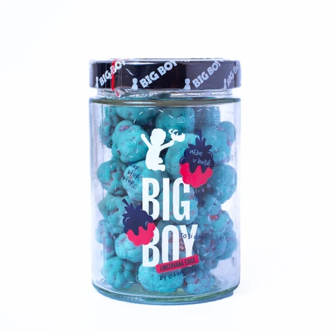 Big Boy Modrá malina 160 g