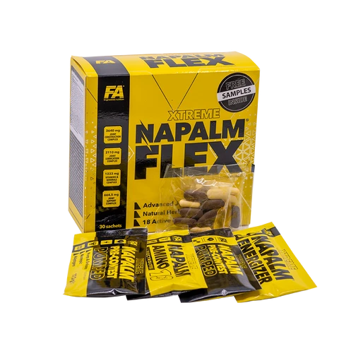 Fitness Authority Napalm Flex 30 dávek