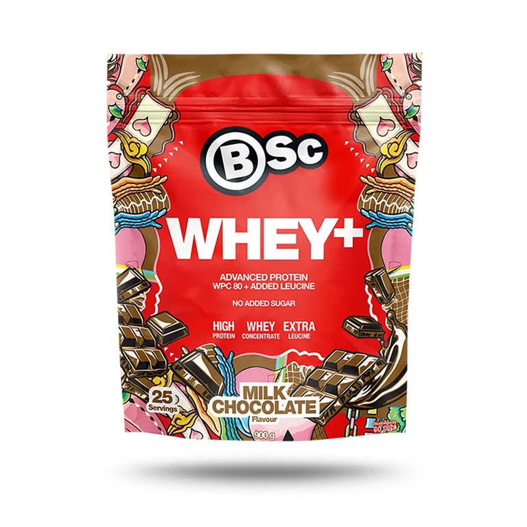 BSC Whey+ 900 g