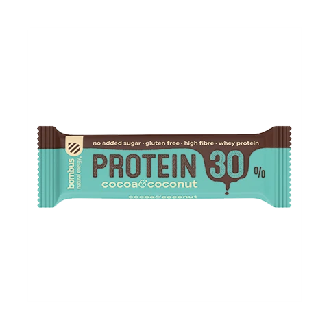 Bombus Protein 30% 50 g cocoa coconut