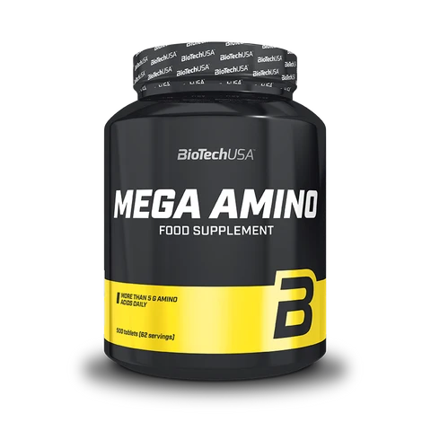 BioTech Mega Amino 500 tbl