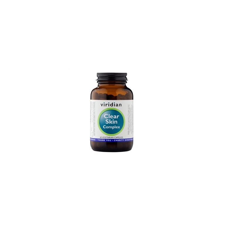 Viridian Clear Skin Complex 60 cps (Natural Skin Care)