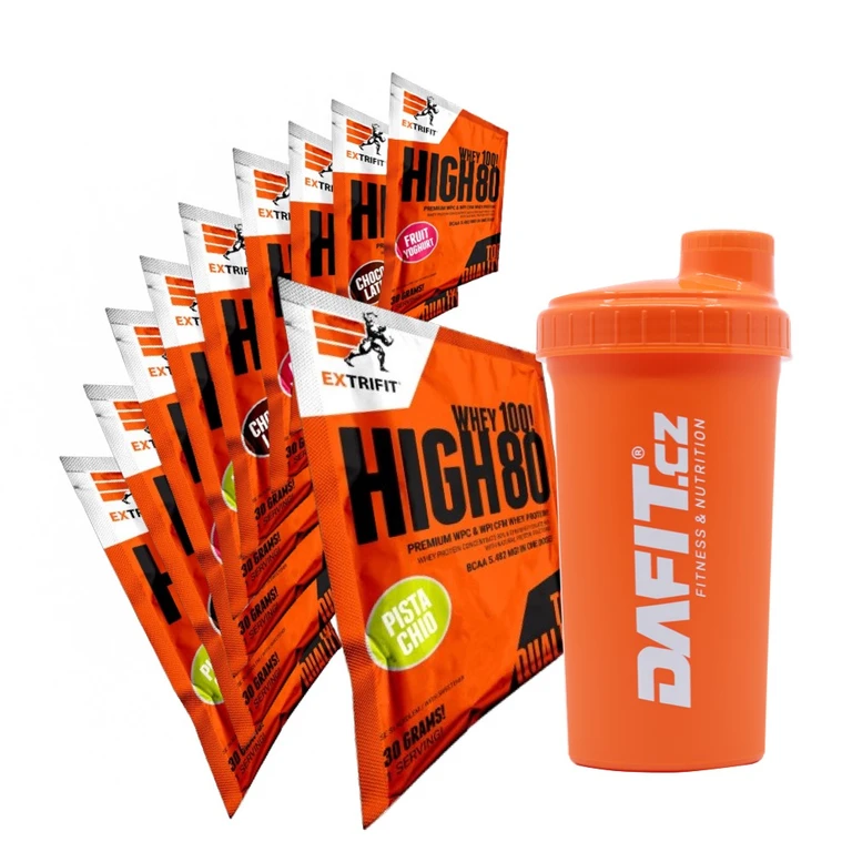 Special Offer Extrifit High Whey 80 30 g + FREE Shaker 700 ml