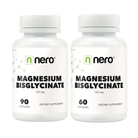 NERO Magnesium Bisglycinate 90 cps + Magnesium Bisglycinate 60 cps