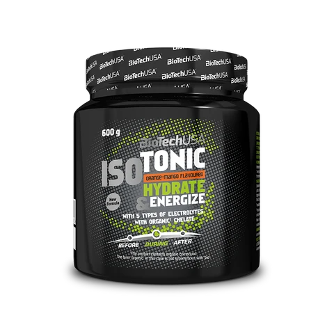 BioTech IsoTonic 600 g orange mango