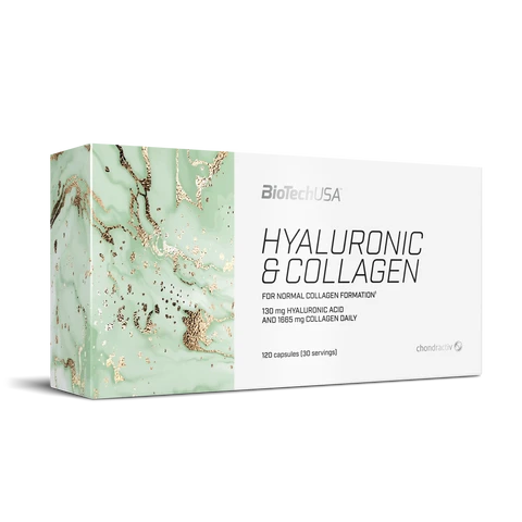 BioTech Hyaluronic Collagen 120 cps