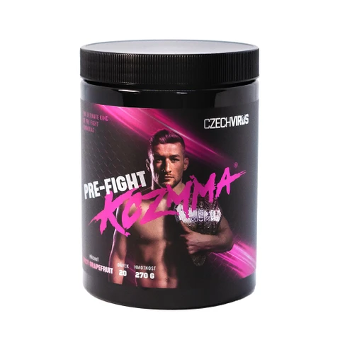 Czech Virus Kozmma Pre-Fight 350 g spicy grapefruit