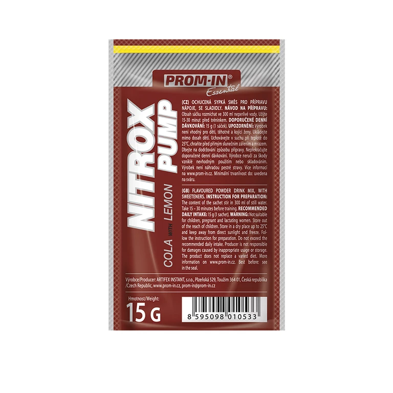 Prom-In Essential Nitrox Pump Extreme 15 g