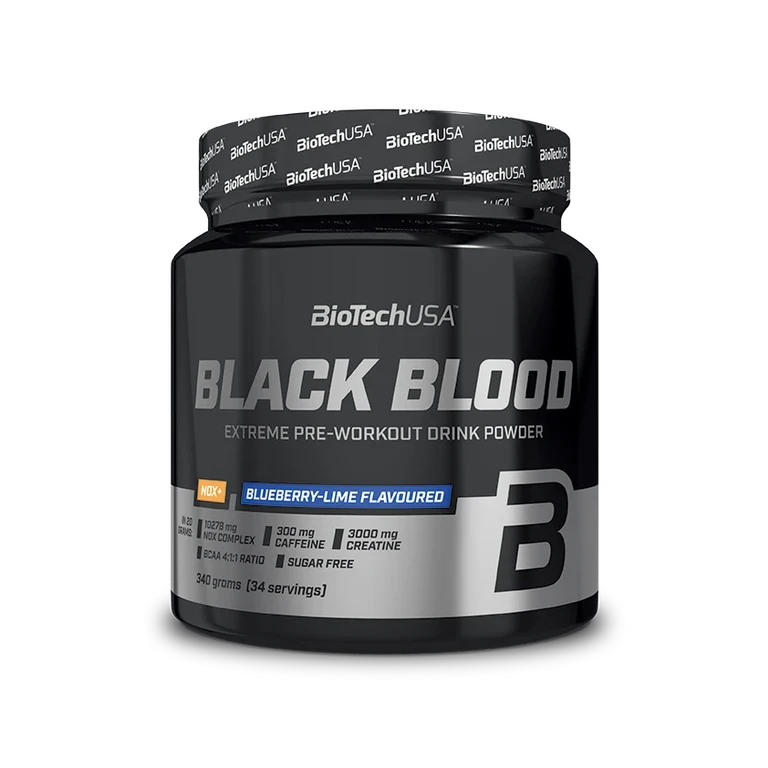 BioTech Black Blood NOX+ 340 g