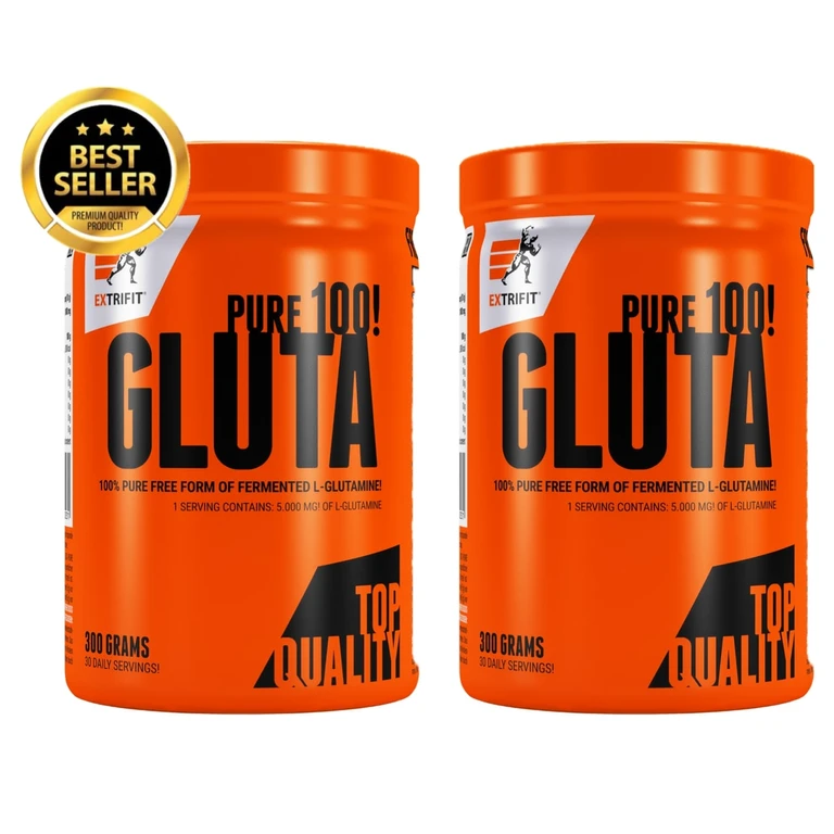 AKCE 1+1 Extrifit Gluta Pure 300 g